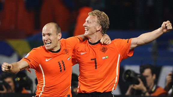 Netherlands v Brazil 