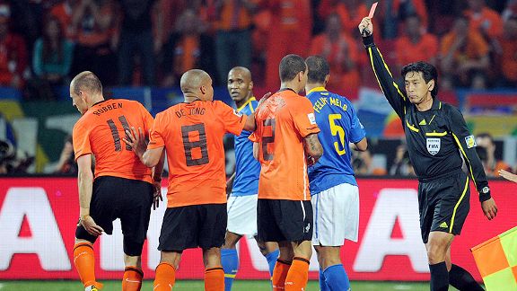 Netherlands v Brazil 