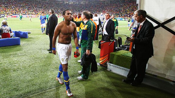 Netherlands v Brazil 