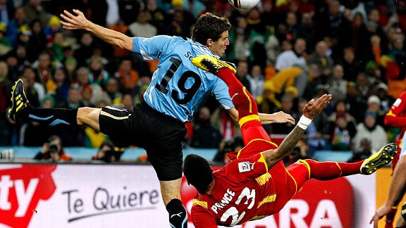 Uruguay v Ghana
