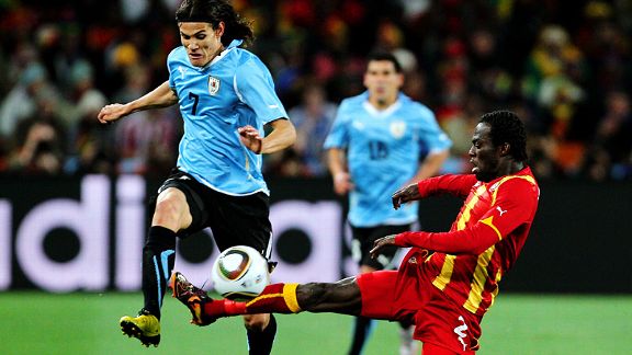 Uruguay v Ghana