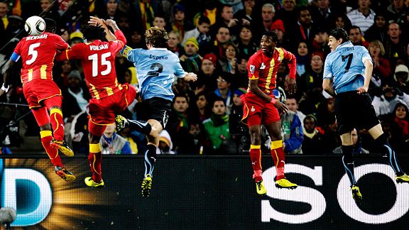 Uruguay v Ghana