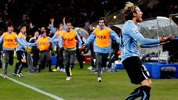 Uruguay v Ghana