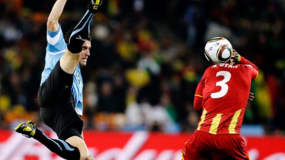 Uruguay v Ghana