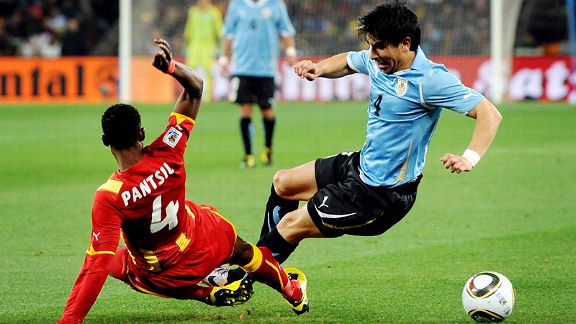 Uruguay v Ghana