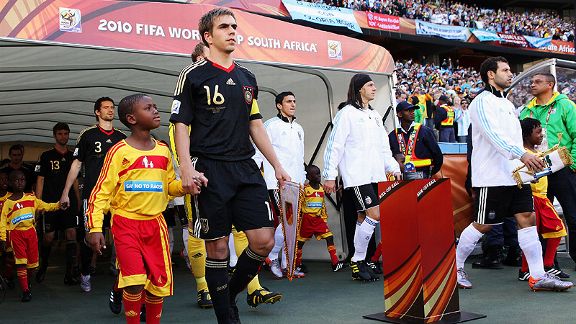 Argentina v Germany 