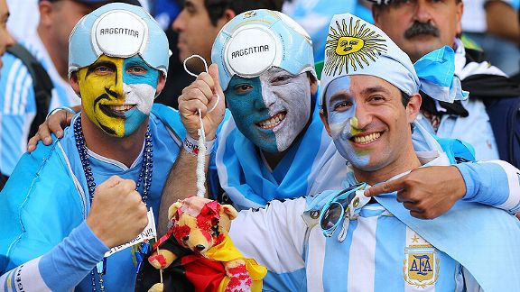 Argentina v Germany 
