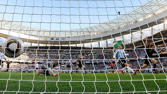 Argentina v Germany 