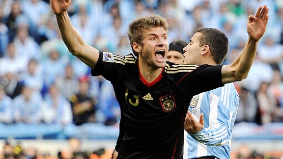 Argentina v Germany 