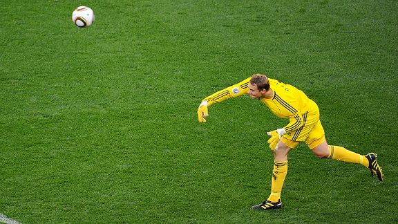 Argentina v Germany 