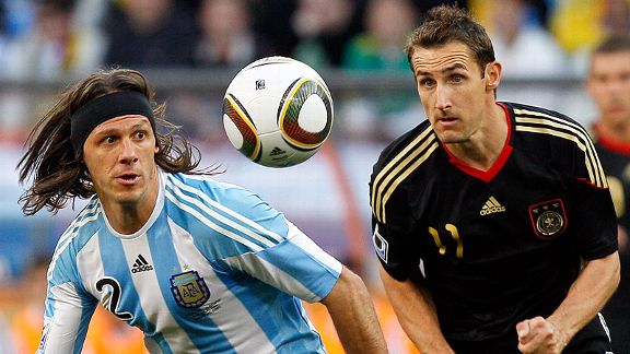 Argentina v Germany 