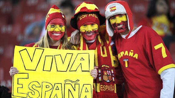 Paraguay v Spain