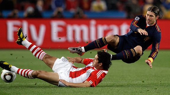 Paraguay v Spain