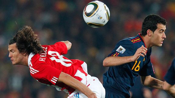 Paraguay v Spain