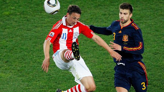 Paraguay v Spain