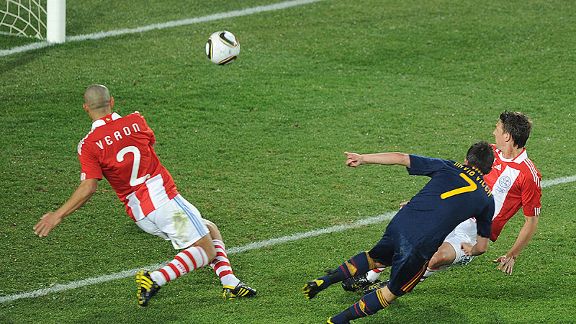 Paraguay v Spain