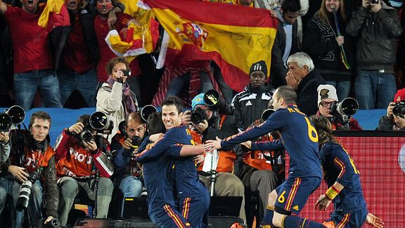 Paraguay v Spain