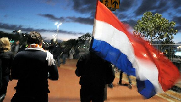 Netherlands v Uruguay 