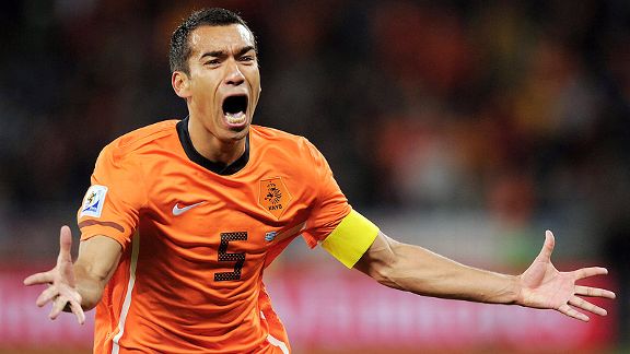 Netherlands v Uruguay 