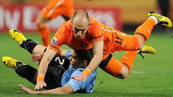 Netherlands v Uruguay 