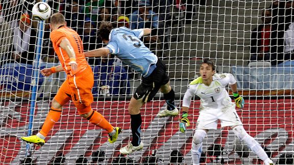 Netherlands v Uruguay 