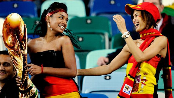 Germany v Spain