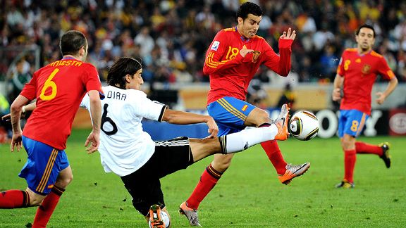Germany v Spain
