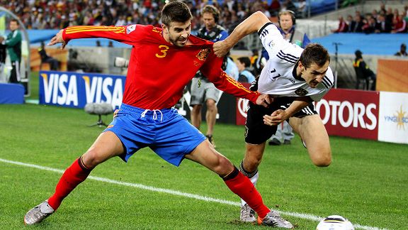 Germany v Spain