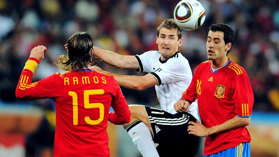 Germany v Spain