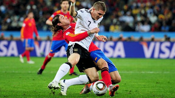 Germany v Spain