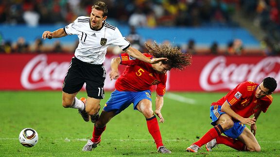 Germany v Spain