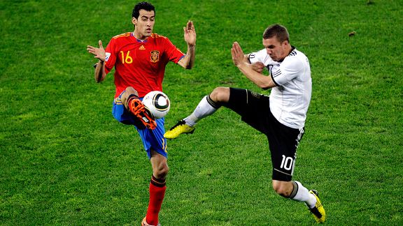 Germany v Spain