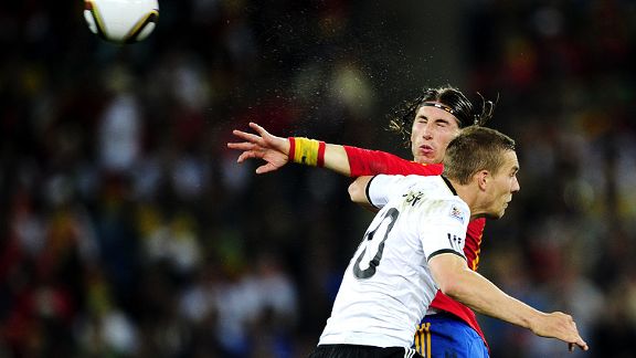 Germany v Spain