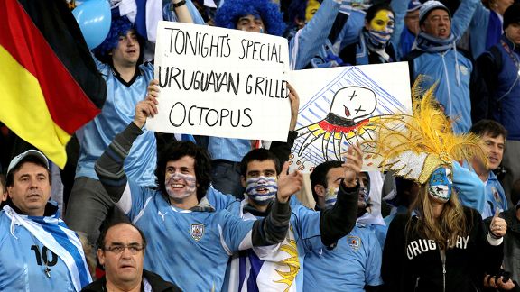 Uruguay v Germany