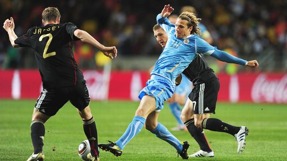 Uruguay v Germany