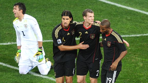 Uruguay v Germany