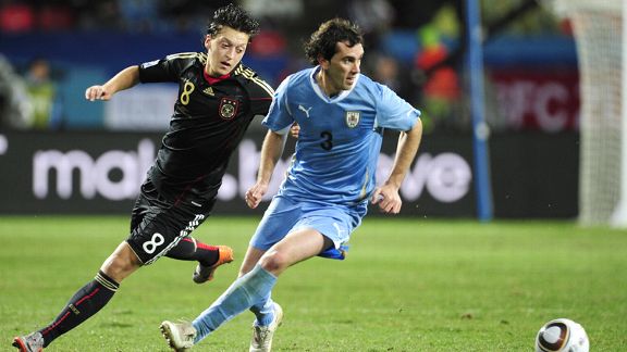 Uruguay v Germany