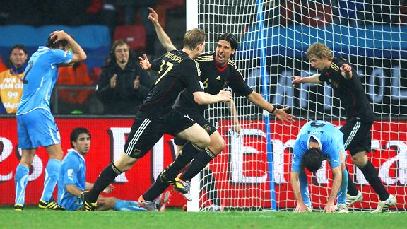 Uruguay v Germany