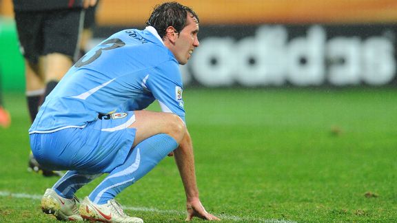 Uruguay v Germany