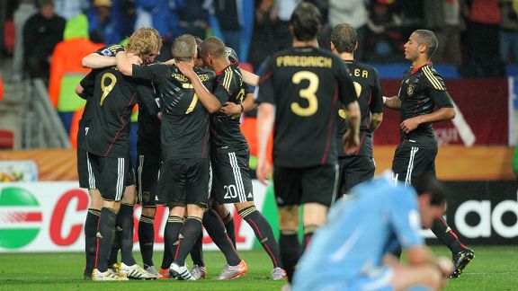 Uruguay v Germany