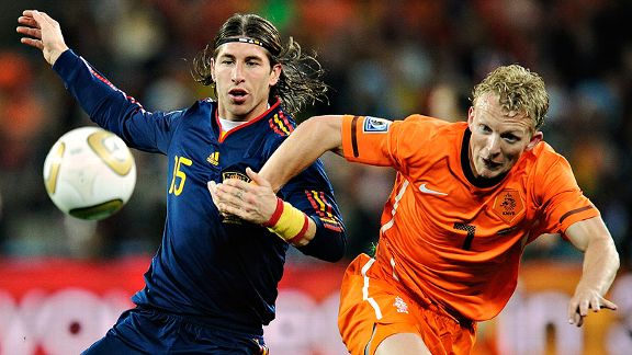 Netherlands v Spain
