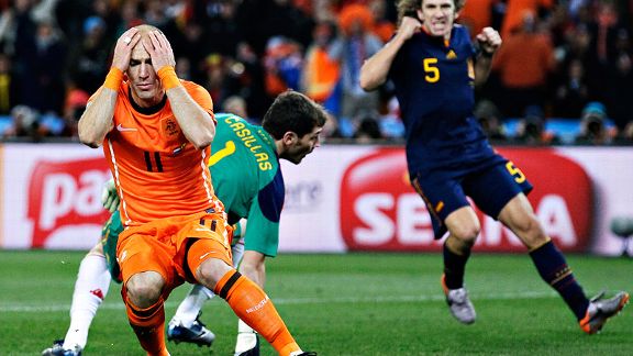 Netherlands v Spain