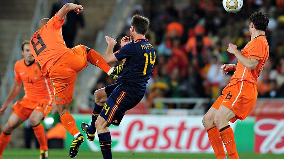 Netherlands v Spain
