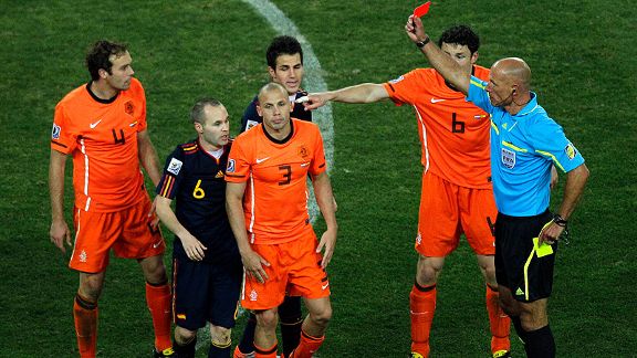 Netherlands v Spain