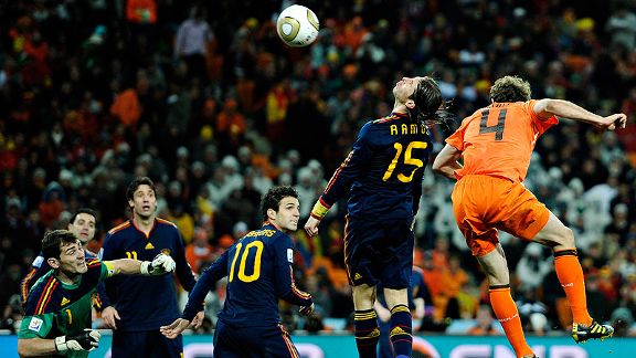 Netherlands v Spain