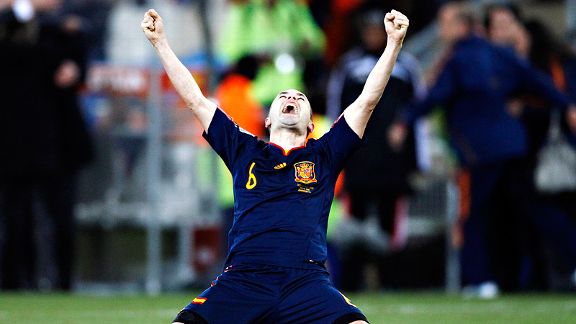 Netherlands v Spain