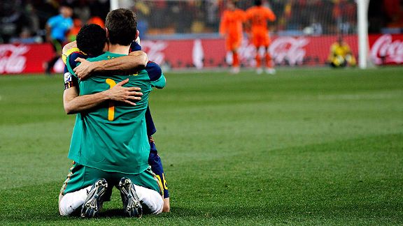 Netherlands v Spain