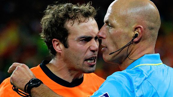 Netherlands v Spain