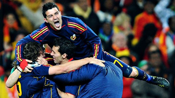 Netherlands v Spain