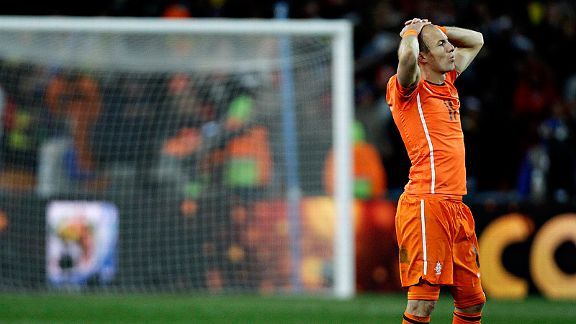 Netherlands v Spain